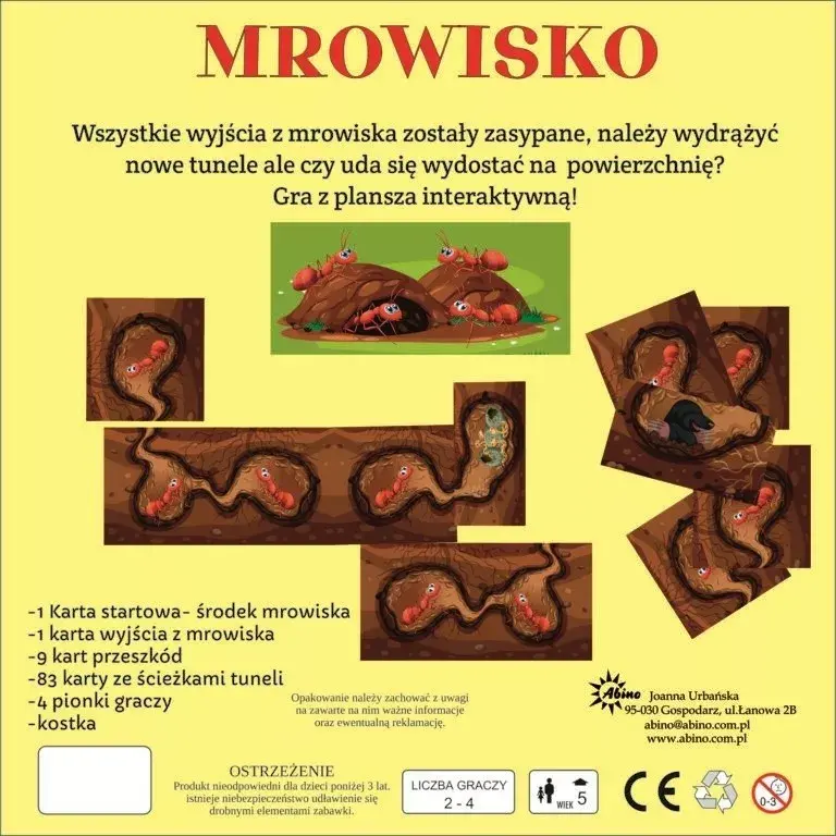 Galda spēle Abino Game Anthill 337046 Photo 2