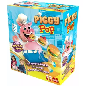 Настольная игра Goliath Game Piggy Pop 3.0 — семейная настольная игра от Goliath