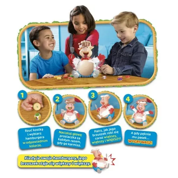 Goliath Game Piggy Pop 3.0 galda spēle Photo 2