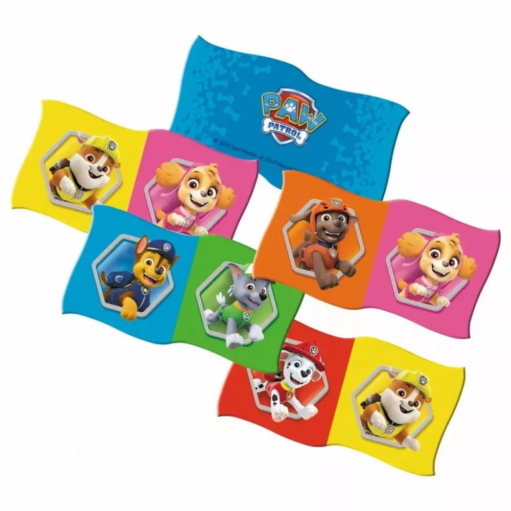 Galda spēle TREFL GRA Domino Paw Patrol Photo 4
