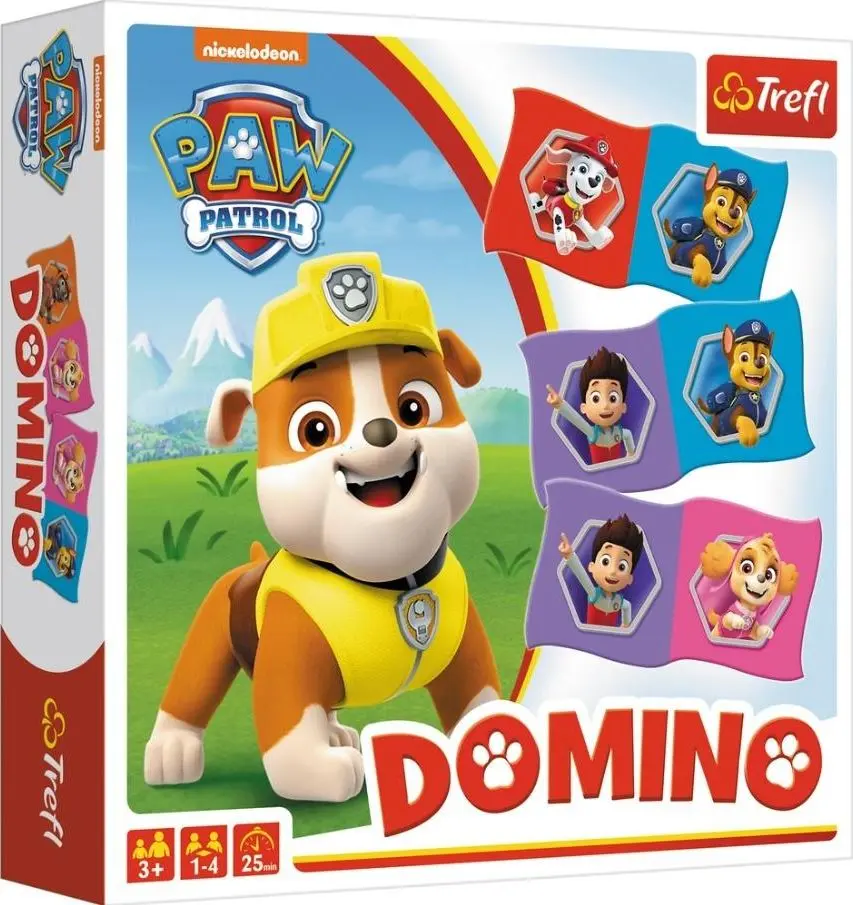 TREFL GRA Domino Paw Patrol board game Photo 5