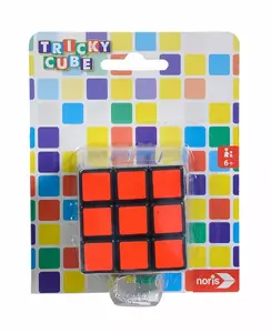 Rubik's cube SIMBA Noris Tricky Cube — classic twist puzzle, handheld toy