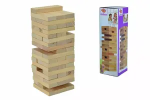 Board game SIMBA Eichhorn Wooden Tumbling Tower — dexterity fine motor skill, age 5+
