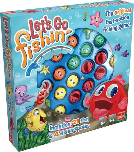 Role play toy Goliath 330816 — Fishing theme Photo 4