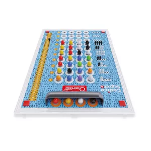 Educational Board Game QUERCETTI 1001 learning toy — for ages 7–99, 1–2 players, multicolour