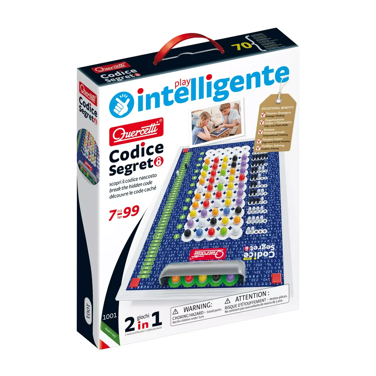 QUERCETTI 1001 learning toy board game Photo 4