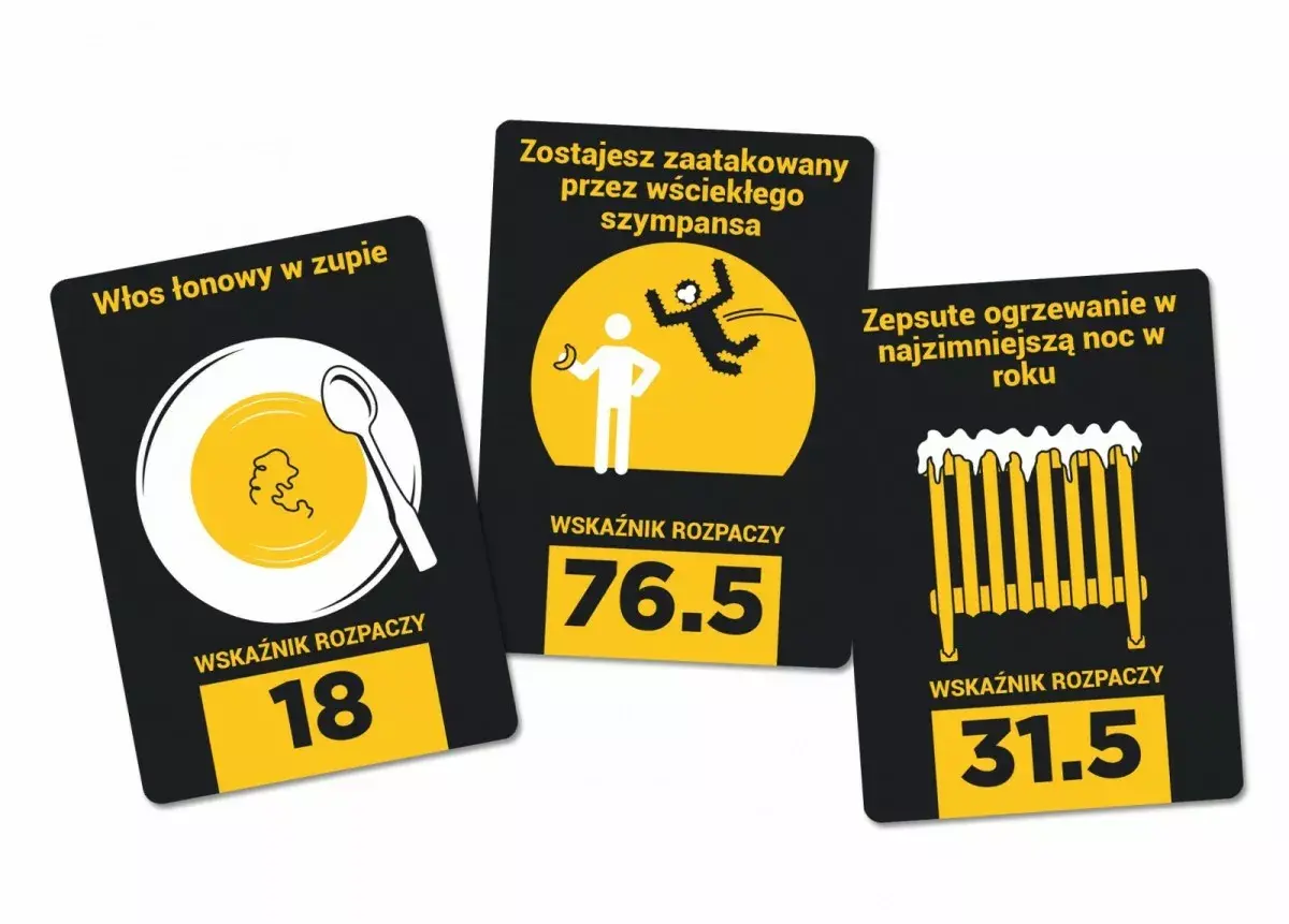 Goliath Game Shit Happens — вечеринная карточная игра Photo 2