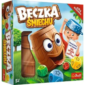 Настольная игра TREFL Funny Barrel – семейная игра от TREFL, MPN 01908