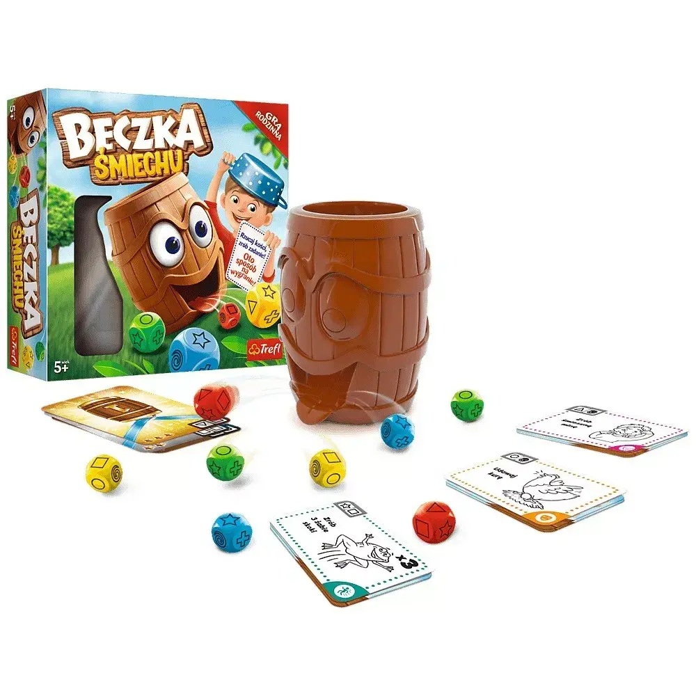 Galda spēle TREFL Funny Barrel Photo 5