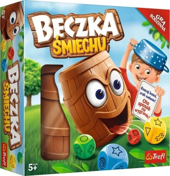TREFL Funny Barrel board game Photo 6