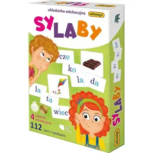 Обучающая пазл-игра Adamigo Syllables 7516 Photo 1