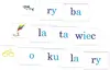 Izglītojošā puzle Adamigo Syllables 7516 Photo 2