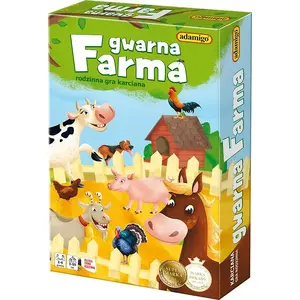 Карточная игра Adamigo — Bustling Farm (семейная, для 2+ игроков)
