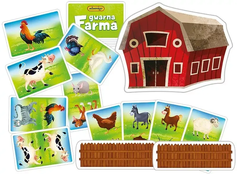 Adamigo Bustling Farm — kāršu spēle Photo 2