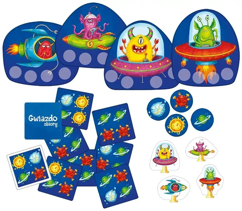 Promatek Kukuryku Constellations galda spēle Photo 2