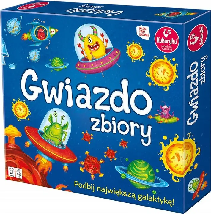 Galda spēle Promatek Kukuryku Constellations —