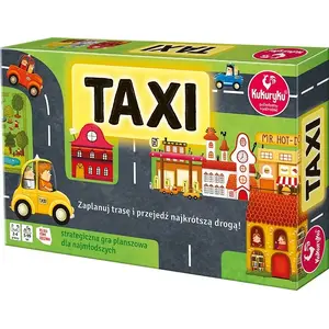 Board game Promatek Kukuryku Taxi — family party game, model 4190