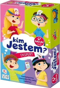 Board Game Promatek Kukuryku Who am I? Expert — party deduction game, Promatek 4206
