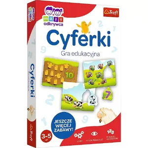 Настольная игра TREFL Gra Cyferki Maly Odkrywca (MPN 01946)