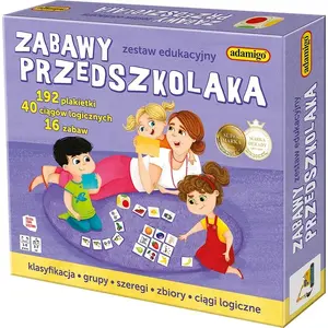 Educational Board Game Adamigo Game Preschooler fun (MPN 7578)