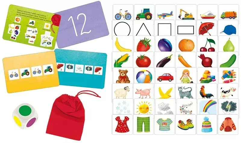 Adamigo Game Preschooler fun — настольная игра Photo 2