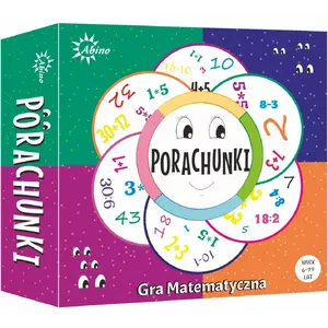 Educational math game Abino Settlement – tabletop learning game for arithmetic and number skills