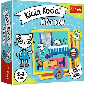 TREFL Kicia Kocia Home Board Game