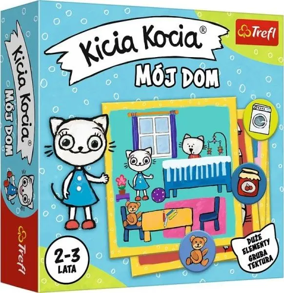 TREFL Kicia Kocia Home Board Game Photo 4