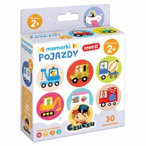 Настольная игра «Memory: Транспорт» CzuCzu – CzuCzu 1279, игра на запоминание для детей