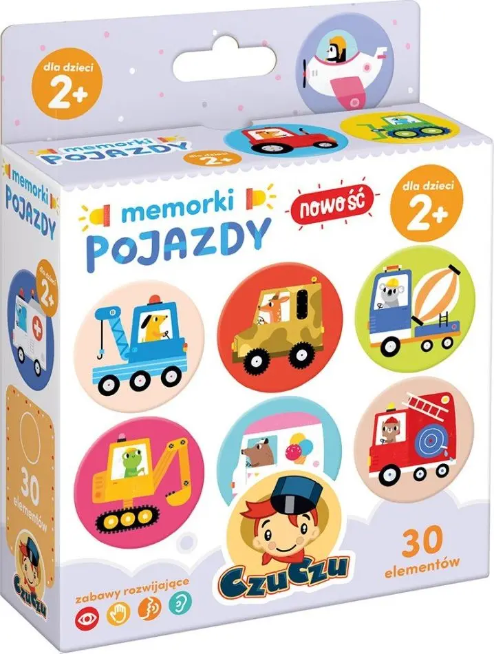 Memory spēle CzuCzu 1279 Photo 4