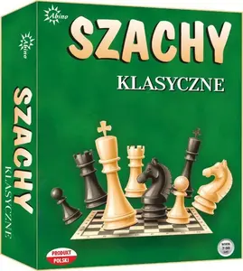 Abino Classic chess set by Abino, model 337190 — traditional wooden chess pieces and board