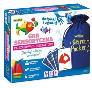 Children's Sensory Game Wader Shape Seeker - tactile matching toy