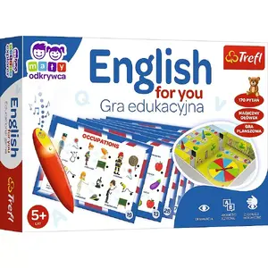 TREFL Game English for you Little Explorer Magic pencil Photo 1