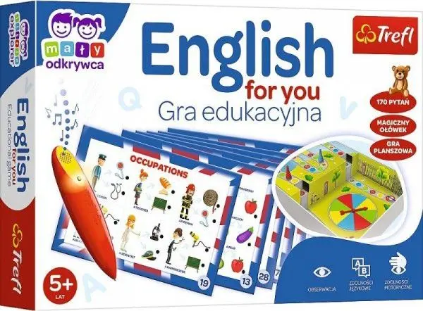 TREFL Game English for you Little Explorer Magic pencil Photo 6