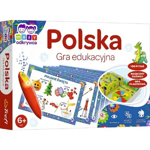Настольная игра TREFL TREFL GAME 02114 — семейная настольная игра, бренд TREFL, модель 02114