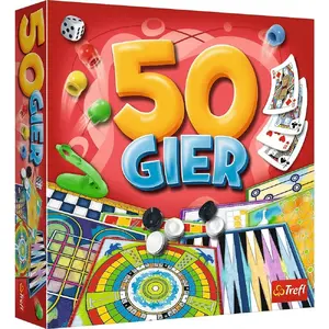Настольная игра TREFL Game 50 games 02116 — набор из 50 семейных игр
