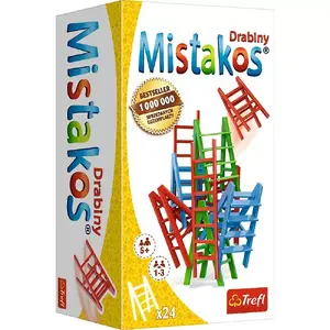 Настольная игра TREFL Game Mistakos Higher Level 02076 — семейная логическая/вечерняя игра