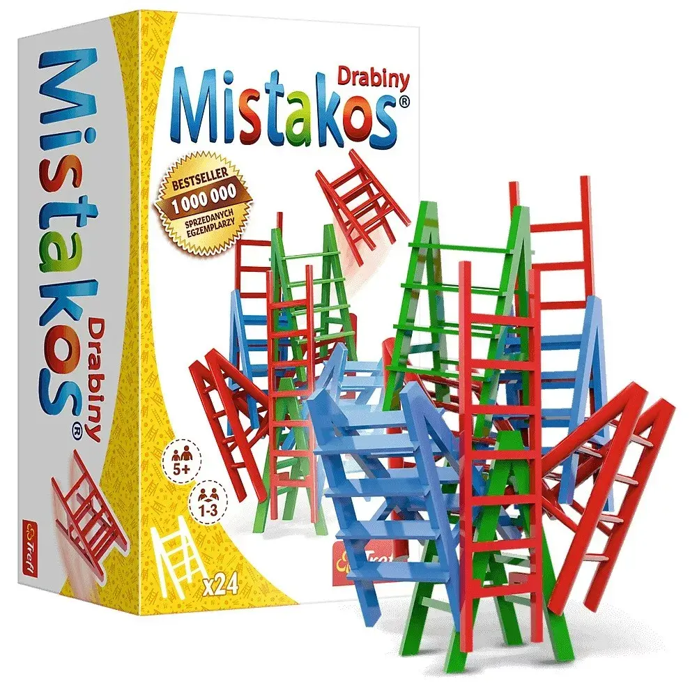 TREFL Game Mistakos Higher Level 02076 — настольная игра Photo 3