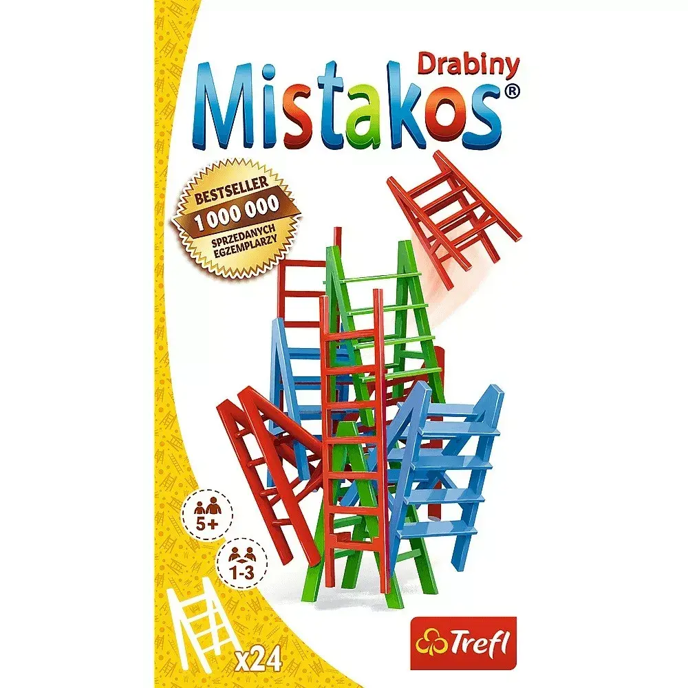 TREFL Game Mistakos Higher Level 02076 — настольная игра Photo 5
