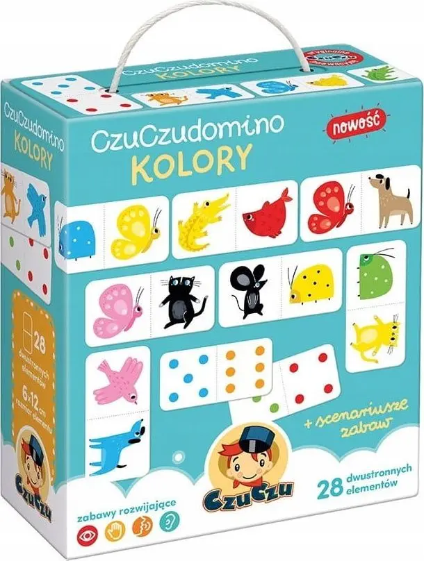 CzuCzu Domino Colors educational domino set Photo 5