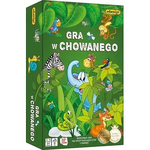 Galda spēle Adamigo Hide and seek — Adamigo (MPN 7691)