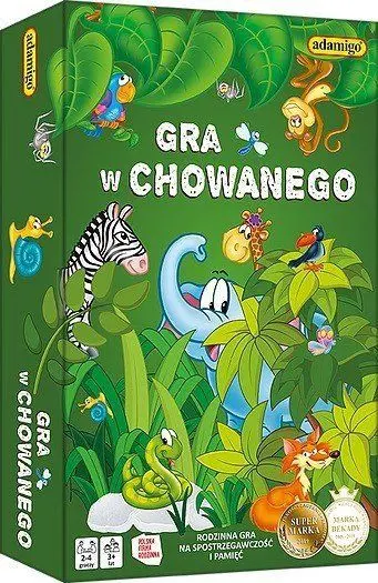 Galda spēle Adamigo Hide and seek