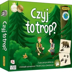 Board Game Adamigo — Gra Czyj to trop? (family party game)