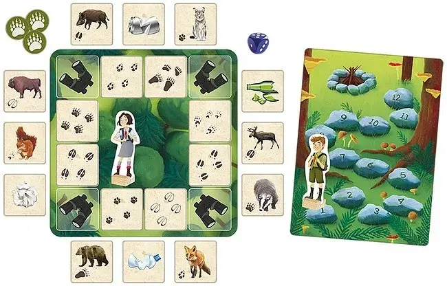 Настольная игра Adamigo — Gra Czyj to trop? Photo 2