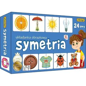 Настольная игра-пазл Adamigo Game Symmetry (модель 7608)