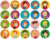 Galda spēle Adamigo Game Memory Emotions Photo 2