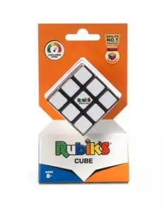 3x3 Rubik’s Cube puzzle cube by Spin Master — original 3x3, recommended age 8+