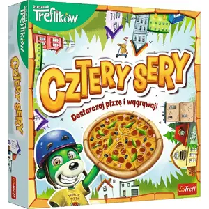 Настольная игра TREFL Game Four Cheeses Trefliks — семейная игра для детей