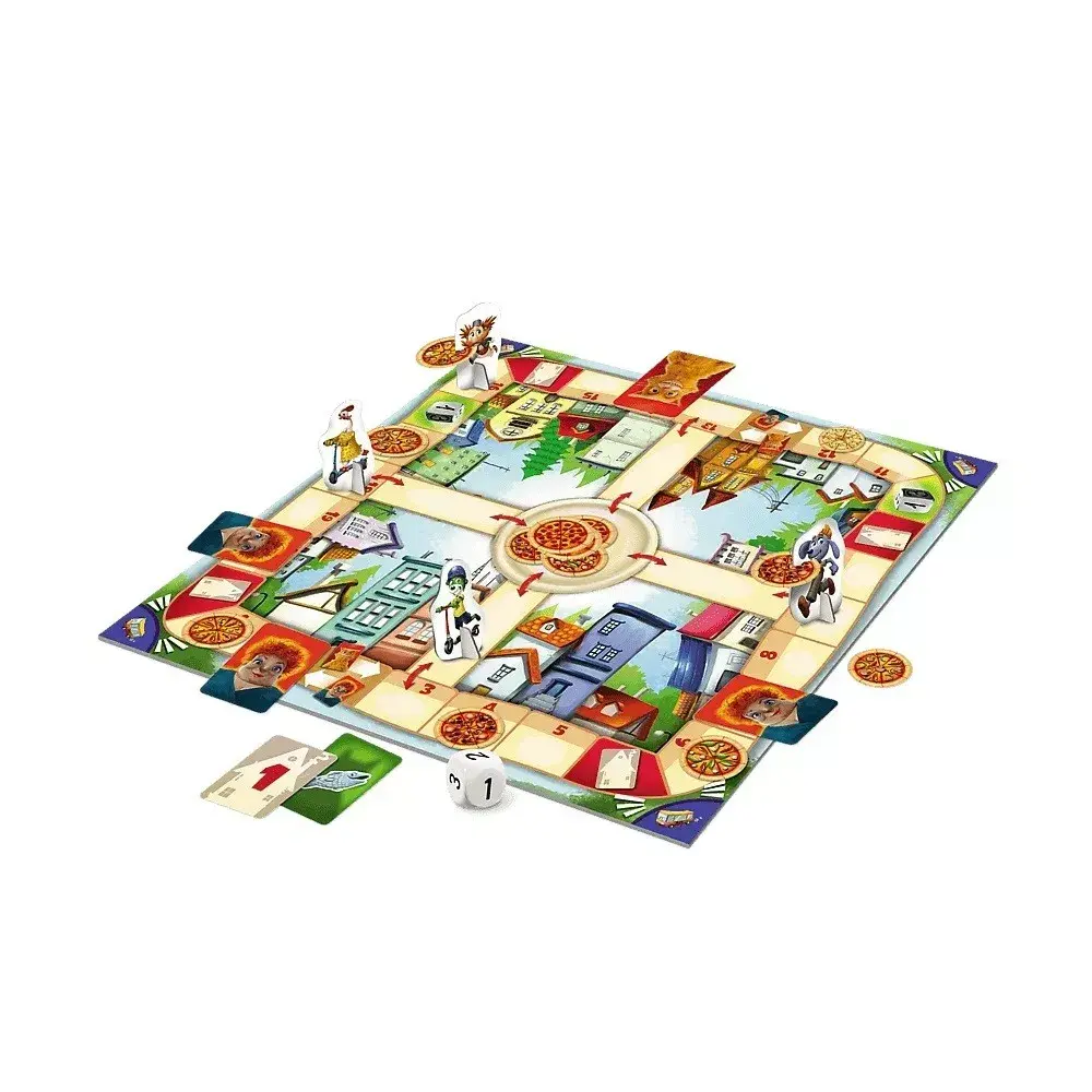 Настольная игра TREFL Game Four Cheeses Trefliks Photo 2