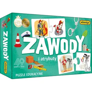 Puzzle game Adamigo - Game Occupations and attributes (MPN 7769)